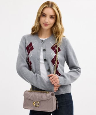 タビー ショルダー バッグ 26・キルティング | COACH/コーチ | 三越